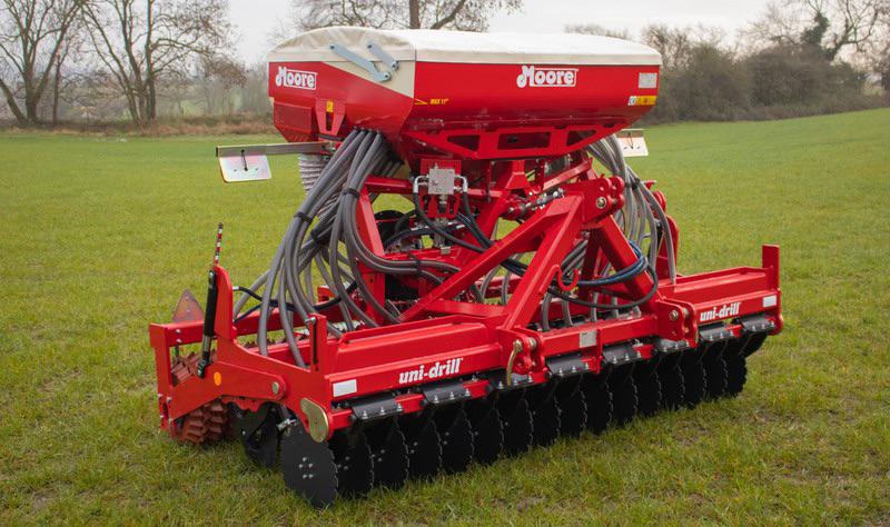 Description Semeador Moore Unidrill ORIGINAL 3032 suspenso 3m