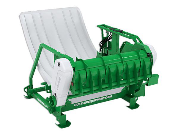 Desenrolador distribuidor de Fardos Hustler 1 1