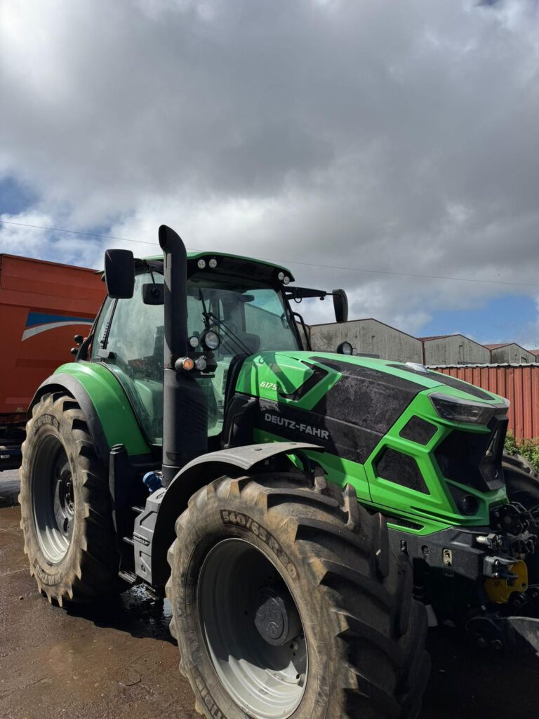 Deutz Fahr 6175 TTV. 175 cv