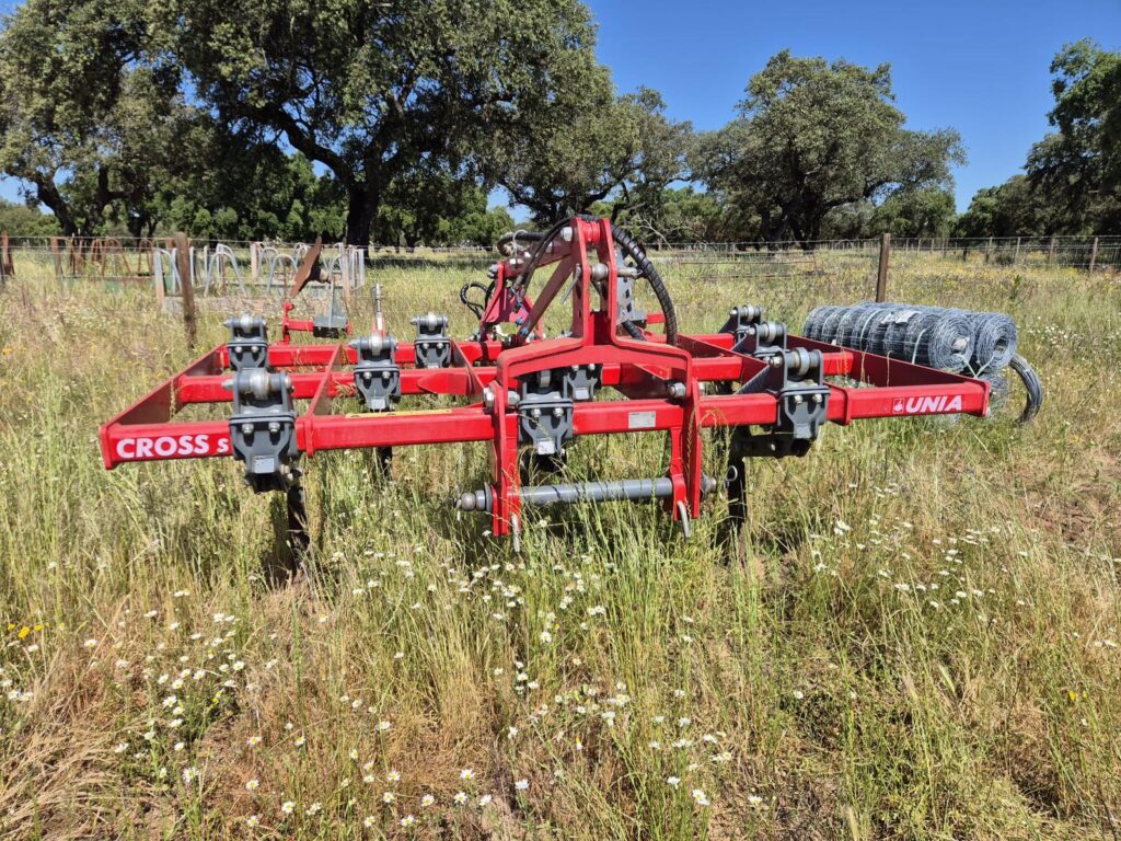 Marca UNIA Modelo Cross S 3 Número de série 2181100940