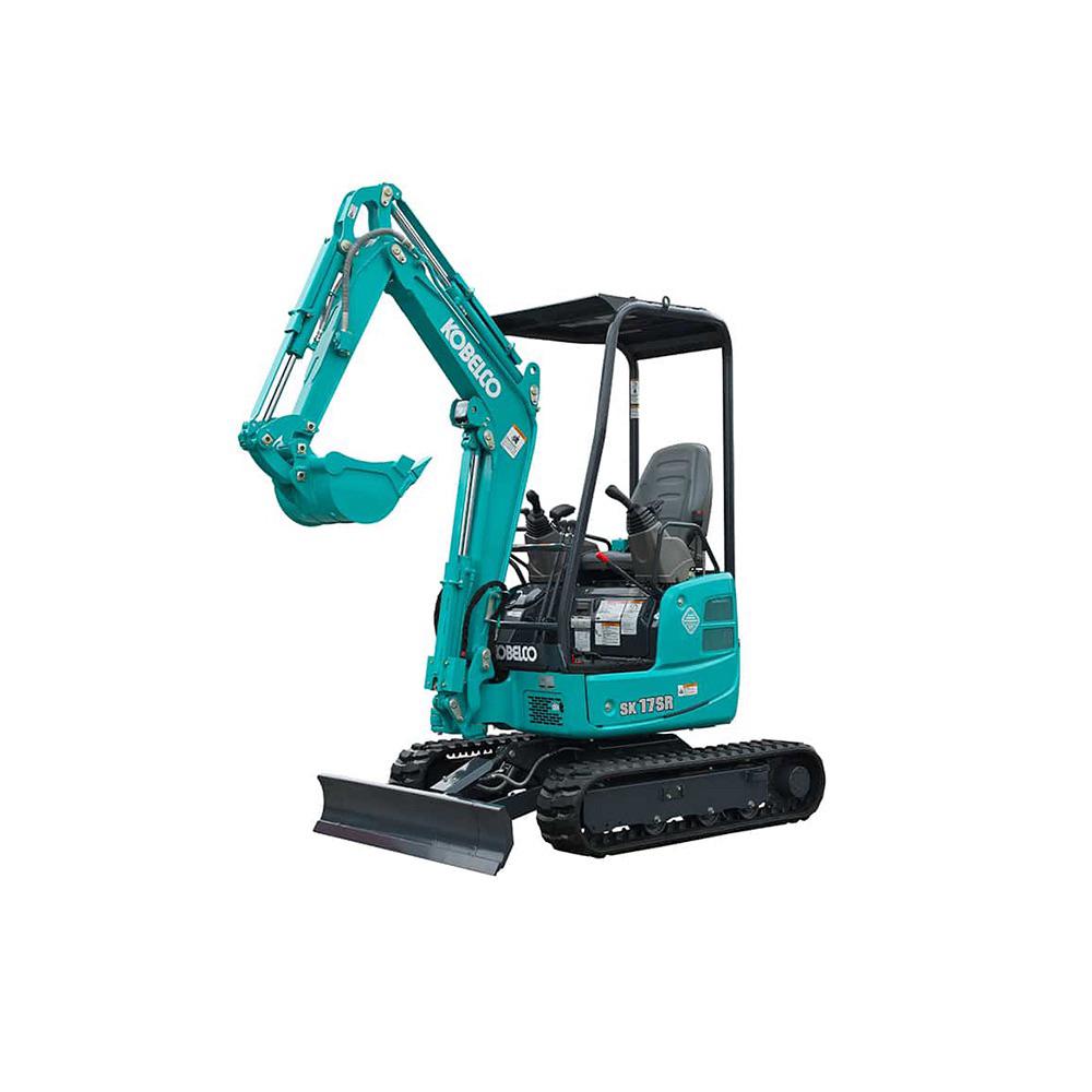 Mini escavadora 17 ton Marca Kobelco 1 1