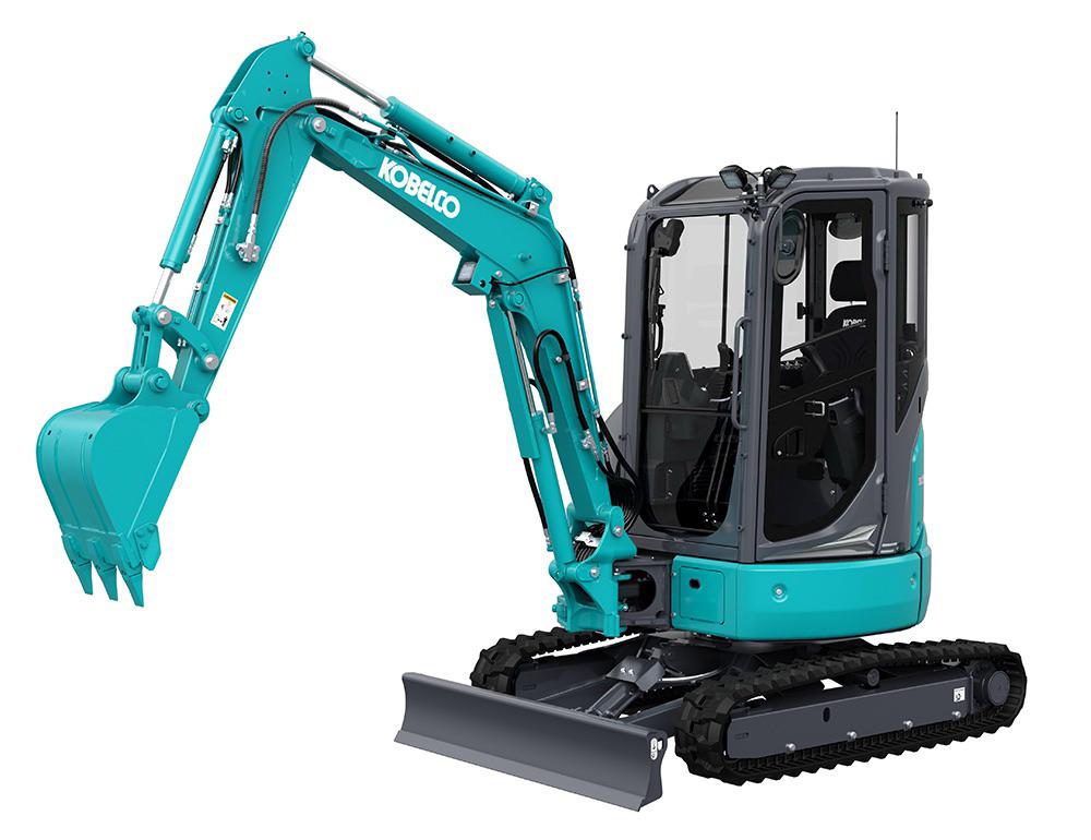 Mini escavadora 2 6 ton Marca Kobelco 1