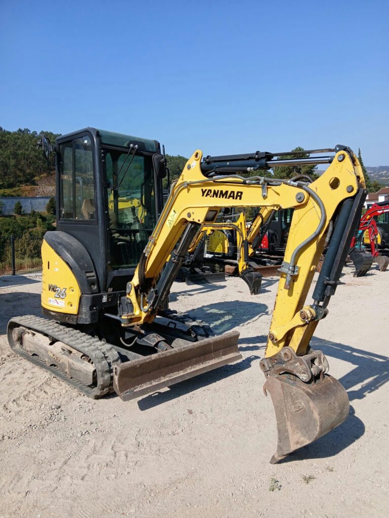 Mini escavadora 25 ton