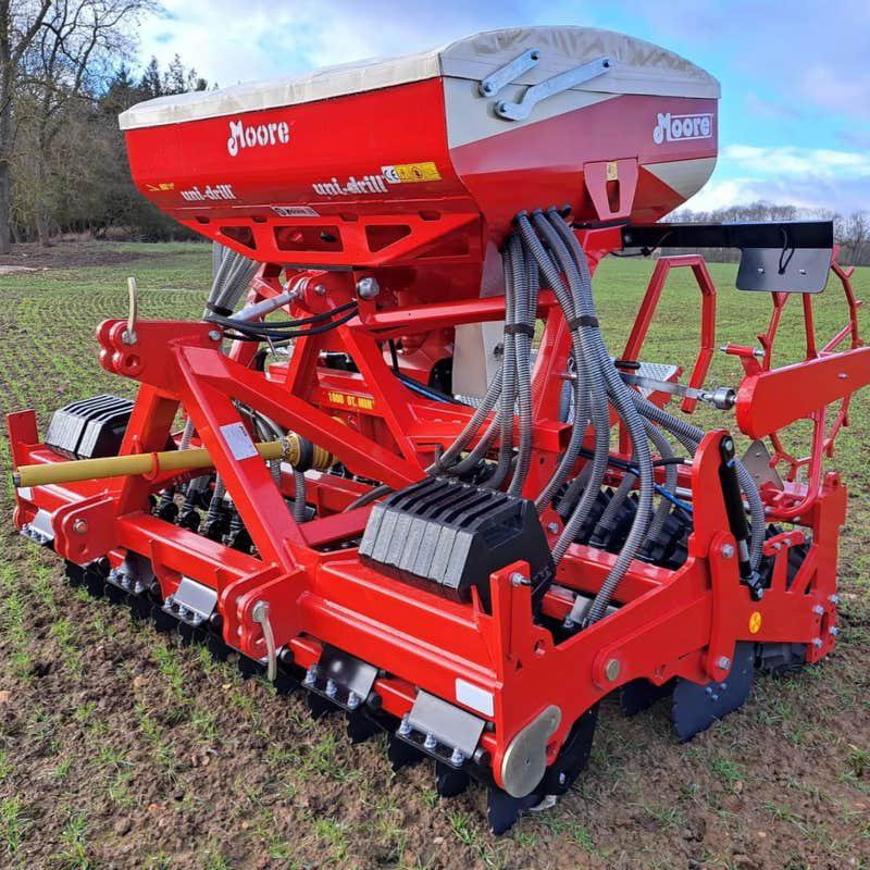 Semeador Moore Unidrill ORIGINAL 2528 Suspenso 2.5m