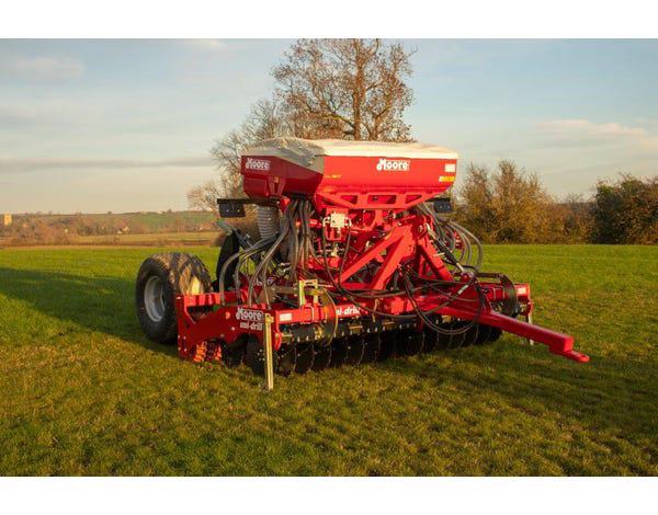 Semeador Moore Unidrill ORIGINAL 3032 rebocado 3m