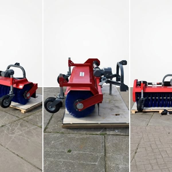 Vassoura Kraffter SWLT220